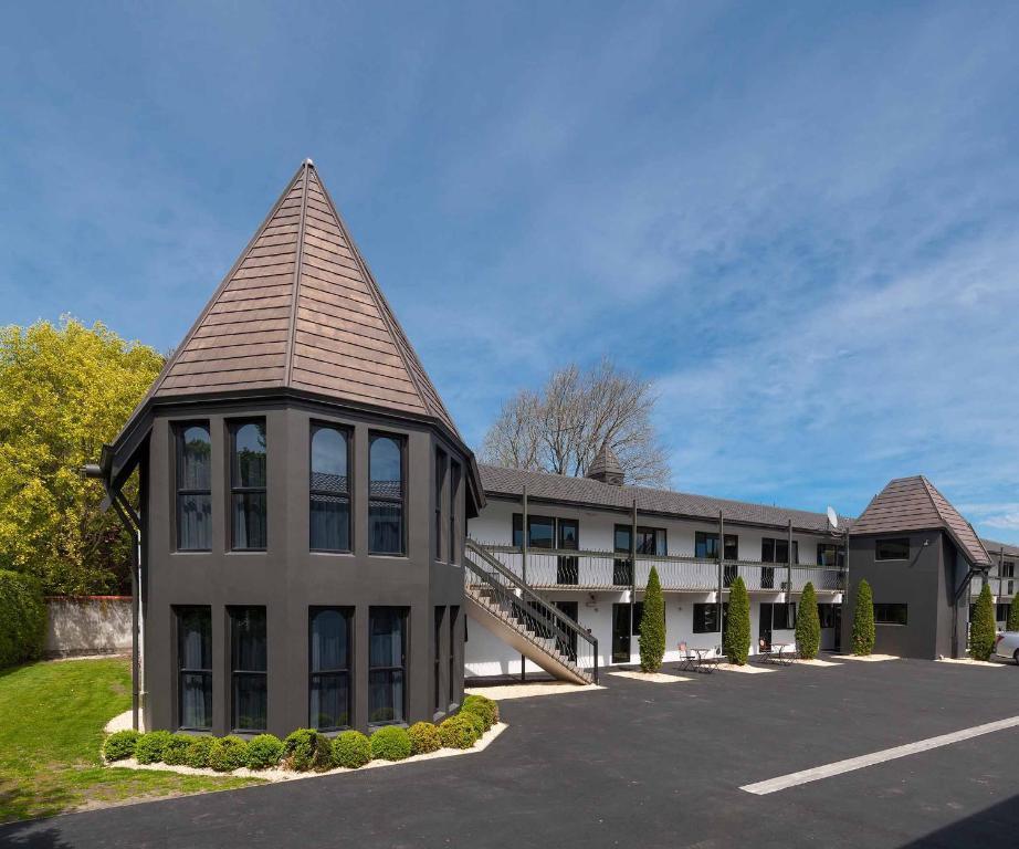 The Towers On The Park Hotel Christchurch Room photo